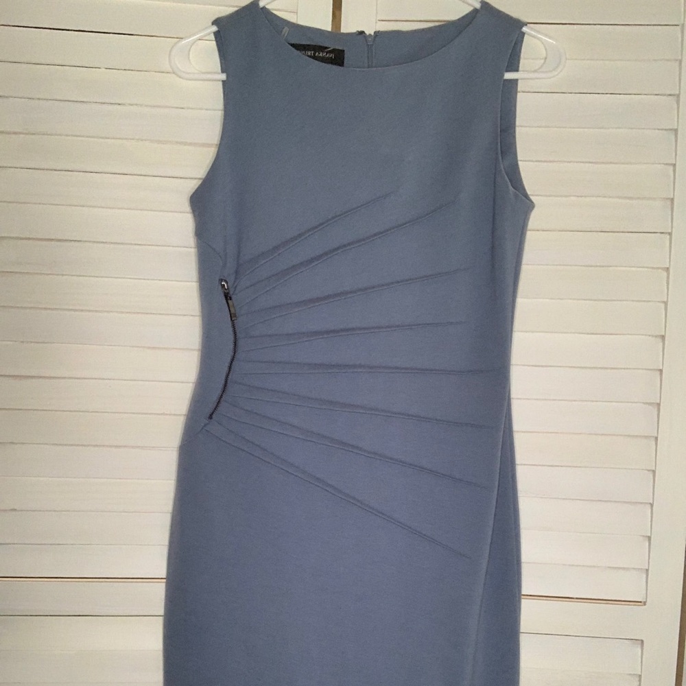 Blue dress